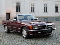 Gebraucht Mercedes SL300 188 PS (138 kW) 1988 Rot Cabrio