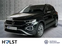 Gebraucht VW T-Roc Goal 150 PS (110 kW) 2024 Schwarz SUV