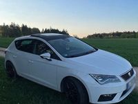 Gebraucht Seat Leon ST Style 131 PS (96 kW) 2018 Weiß Kombi