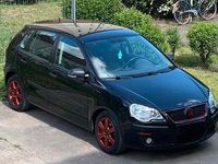 Gebraucht VW Polo 70 PS (51 kW) 2007 Schwarz Kleinwagen