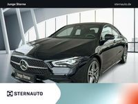 Gebraucht Mercedes CLA200 AMG line 163 PS (119 kW) 2024 Metalliclack kosmosschwarz Coupé