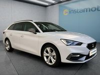 Second-hand Seat Leon 150 CP (110 kW) 2025 Alb Break