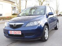 Gebraucht Mazda 2 Active 80 PS (58 kW) 2006 Ozeanblau metallic Kleinwagen
