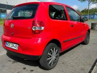 Gebraucht VW Fox 75 PS (55 kW) 2005 Rot Kleinwagen