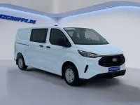 Nowe Ford Transit Custom Trend 136 KM (100 kW) 2025 Biały Sedan/Limuzyna