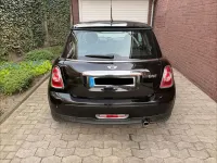 Gebraucht Mini ONE 98 PS (72 kW) 2012 Schwarz Kleinwagen