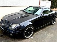 Gebraucht Mercedes SLK320 218 PS (160 kW) 2003 Schwarz Cabrio