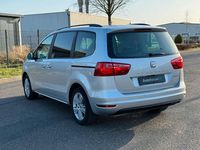 Gebraucht Seat Alhambra Style 170 PS (125 kW) 2012 Silber Van / Kleinbus