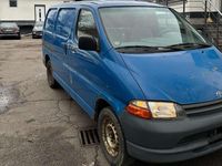 Gebraucht Toyota HiAce 79 PS (58 kW) 1997 Blau Van / Kleinbus