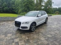 Gebraucht Audi Q5 Advanced 190 PS (139 kW) 2014 Weiß SUV