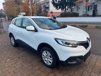 Gebraucht Renault Kadjar Life 131 PS (96 kW) 2016 Weiß SUV