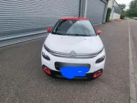 Usata Citroën C3 Feel 100 CV (73 kW) 2019 Bianco Utilitaria