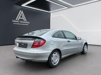 Gebraucht Mercedes C180 129 PS (94 kW) 2001 Grau Coupé