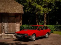 Gebraucht Alfa Romeo GTV 160 PS (117 kW) 1981 Rot Coupé