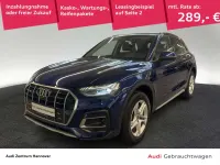 Gebraucht Audi Q5 Advanced 299 PS (219 kW) 2023 2d navarrablau metallic (metallic) SUV