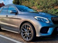 gebraucht Mercedes GLE400 HUD PANO AMG Night Paket - 4Matic - 22 Zoll