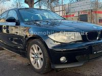 Gebraucht BMW 116 116 PS (85 kW) 2006 Schwarz Kleinwagen