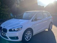 Gebraucht BMW 225 Advantage 224 PS (164 kW) 2017 Weiß Kombi