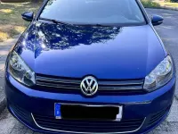 Gebraucht VW Golf VI Highline 140 PS (102 kW) 2009 Blau Kleinwagen