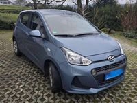 Gebraucht Hyundai i10 Trend 67 PS (49 kW) 2019 Blau Kleinwagen