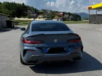 Gebraucht BMW M850 Sport Line 530 PS (389 kW) 2019 Blau Coupé