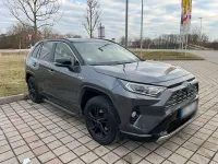Gebraucht Toyota RAV4 Hybrid 178 PS (130 kW) 2019 Grau SUV