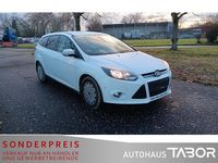 Gebraucht Ford Focus Titanium 105 PS (77 kW) 2013 Frostweiß Kombi