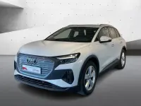 Gebraucht Audi Q4 e-tron Ambiente 125 kW (170 PS) 2023 Gletscherweiß metallic SUV
