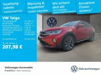 Gebraucht VW Taigo Style 150 PS (110 kW) 2022 Kings red metallic (metallic) SUV