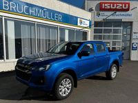 Neu Isuzu D-Max 163 PS (119 kW) 2026 Blau Pickup