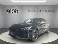 Usado Cupra Leon 150 HP (110 kW) 2024 Preto Carrinha