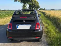 Gebraucht Fiat 500C 69 PS (50 kW) 2023 Schwarz Cabrio