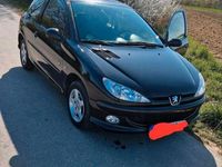 Gebraucht Peugeot 206 75 PS (55 kW) 2007 Schwarz Limousine