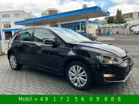 Gebraucht VW Golf VII LOUNGE 110 PS (80 kW) 2016 Schwarz Limousine
