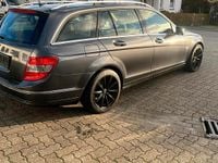 Gebraucht Mercedes C200 Avantgarde 136 PS (100 kW) 2008 Grau Kombi