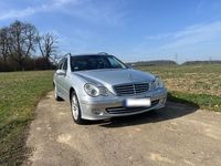 Gebraucht Mercedes C320 Avantgarde 218 PS (160 kW) 2005 Silber Kombi