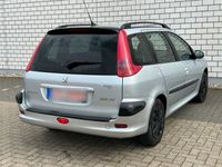gebraucht Peugeot 206 SW 1.4 75PS Klimaanlage, E-Fenster, TÜV 11.2024!