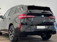 Neu BMW X3 Efficient Dynamics 197 PS (144 kW) 2025 Saphirschwarz metallic SUV