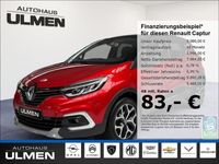 Gebraucht Renault Captur Intens 90 PS (66 kW) 2017 Rot SUV
