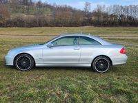Gebraucht Mercedes CLK200 Avantgarde 163 PS (119 kW) 2006 Silber Coupé