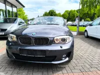 Gebraucht BMW 120 Cabriolet Sport Line 177 PS (130 kW) 2013 Grau Cabrio