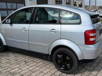 Gebraucht Audi A2 75 PS (55 kW) 2000 Silber Kleinwagen