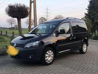 Gebraucht VW Caddy Trendline 75 PS (55 kW) 2011 Schwarz Van / Kleinbus