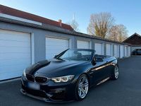 Gebraucht BMW M4 Cabriolet 431 PS (317 kW) 2017 Schwarz Cabrio