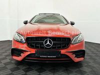 Gebraucht Mercedes E200 AMG line 184 PS (135 kW) 2017 Rot Coupé