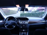 gebraucht Mercedes E200 CGI, BlueEff., BJ. 01.2010, 118 Tkm, 6-Gang, AHK