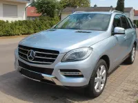 Gebraucht Mercedes ML350 258 PS (189 kW) 2014 Silber SUV