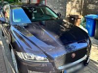 gebraucht Jaguar XF 25d AWD 240PS Prestige Automatik Prestige