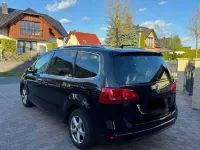 Second-hand VW Sharan 170 CP (125 kW) 2012 Negru Monovolum