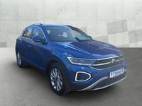 Gebraucht VW T-Roc Style 150 PS (110 kW) 2022 Blau SUV